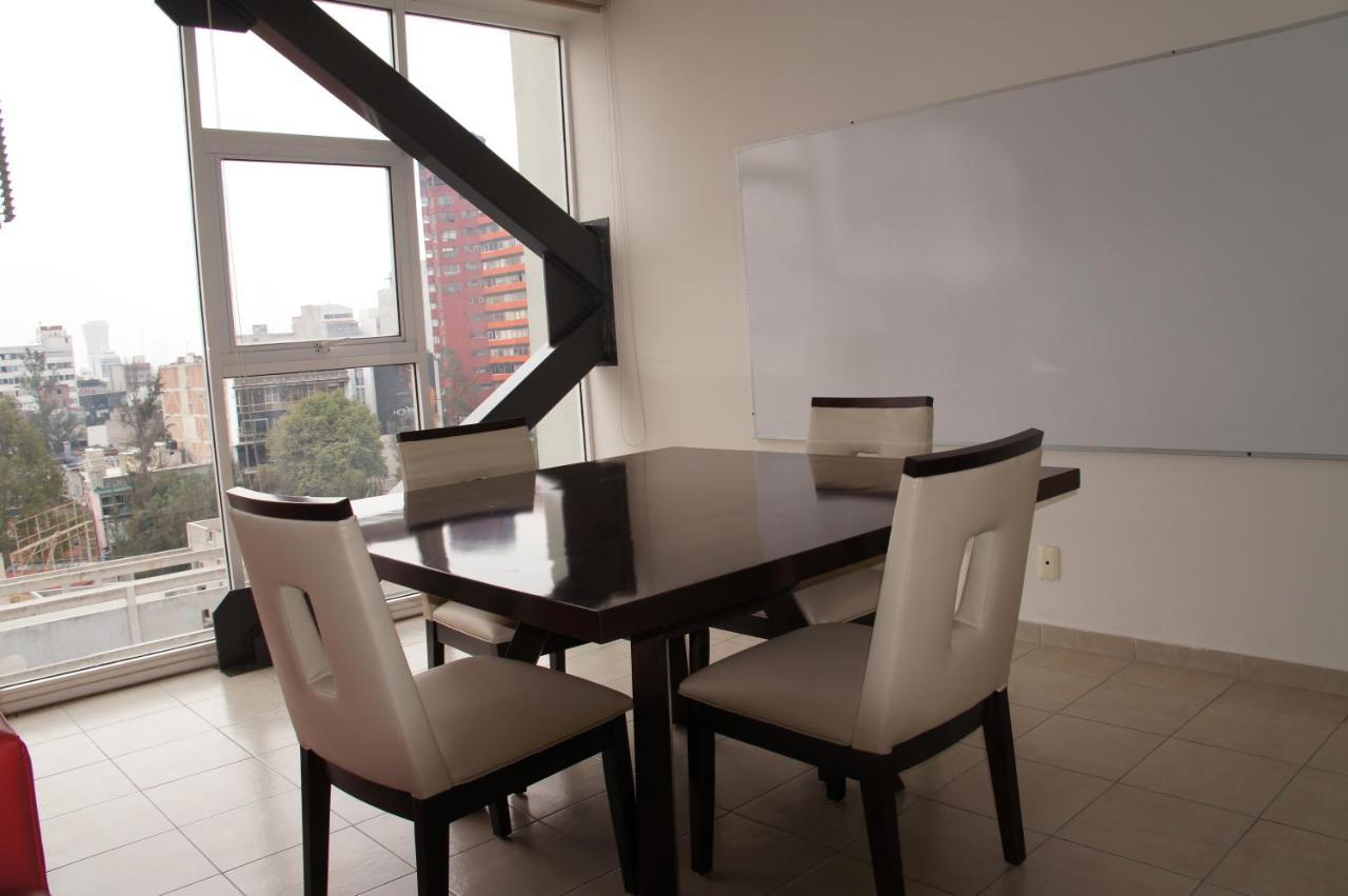 Lujoso Penthouse en la Roma Apartment Ciudad de México Exterior foto